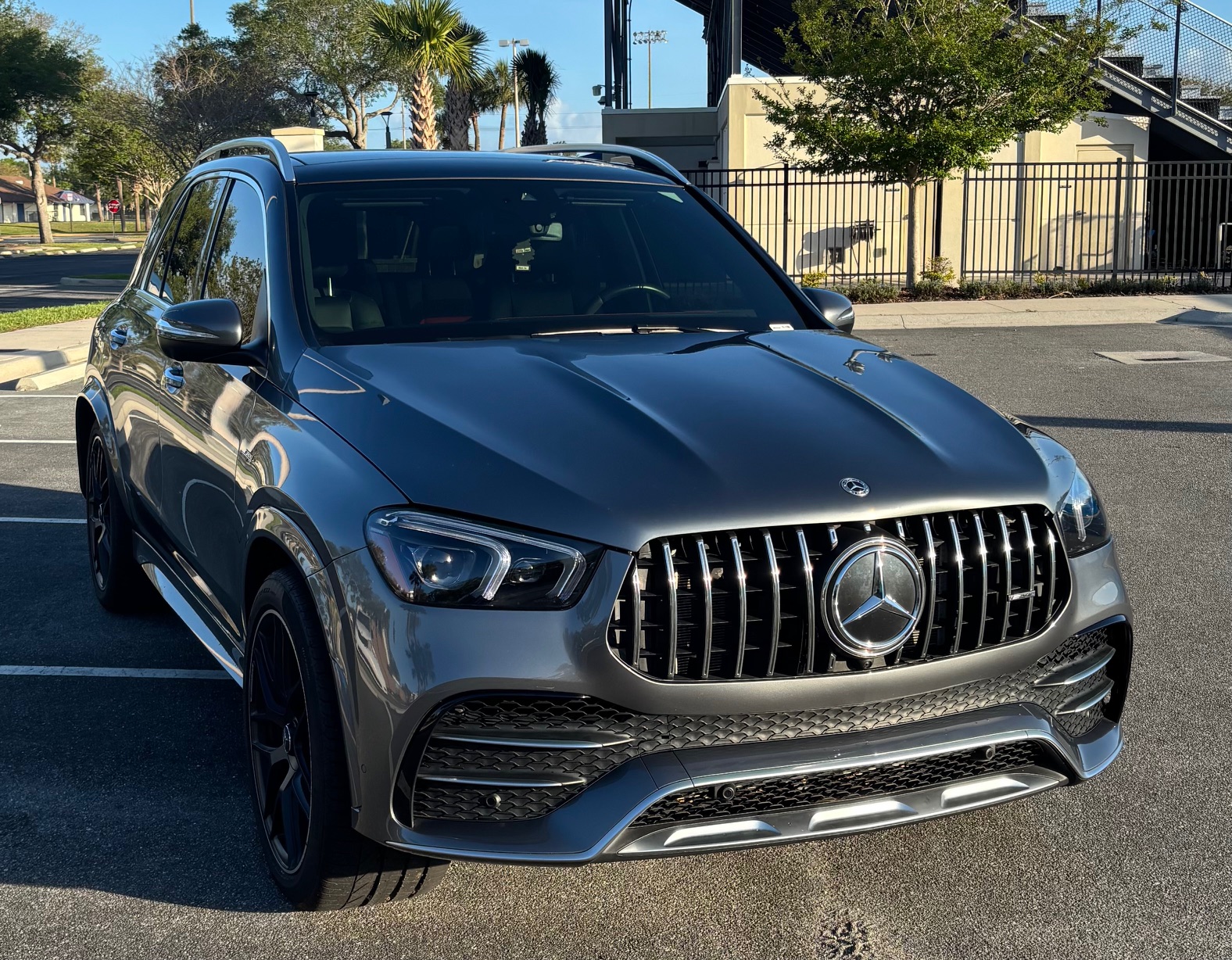 Mercedes GLE 53